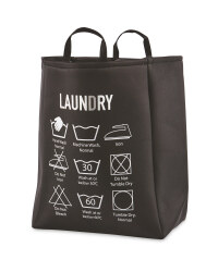 Black Laundry Bag