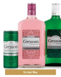 Greyson's Pink Gin