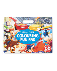 Disney Pixar Colouring Pad