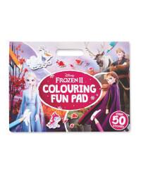 Disney Frozen 2 Colouring Pad