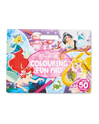 Disney Princess Colouring Pad