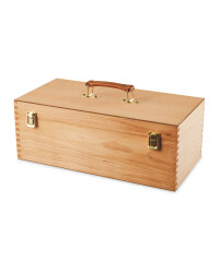 Script Tiered Artist Storage Box