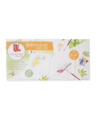 Little Red Boots Watercolour Cards