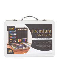 Script 60 Piece Art Set