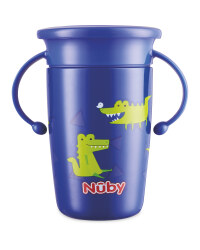 Nuby Crocodile Stainless Steel Cup