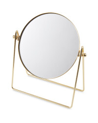 Kirkton House Gold Vanity Mirror