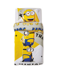 More Than A Minion Single Duvet Set