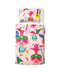 Trolls Single Duvet Set