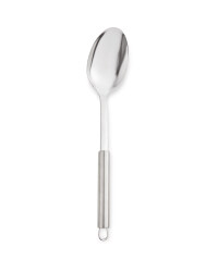 Stainless Steel Solid Spoon