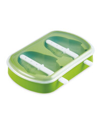Green Penguin Ice Lolly Mould