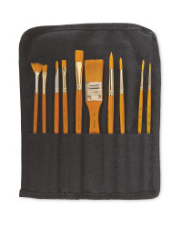 Simply Acrylic Paint Brushes Set