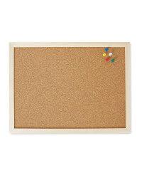 Script A3 Corkboard With Pins