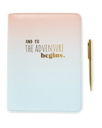 Script A5 Travel Journal