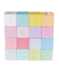 123 Wooden Picture Blocks
