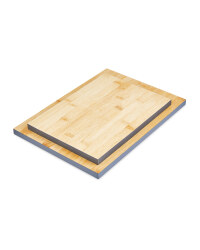 Dark Grey Chopping Boards 2 Pack