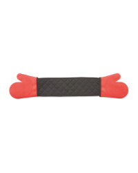 Red Silicone Double Oven Glove