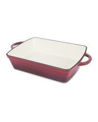 Plum Cast Iron Roaster