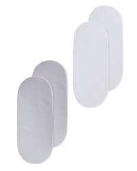 Lily & Dan Moses Basket Sheet 2 Pack