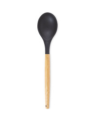 Black Wooden Spoon