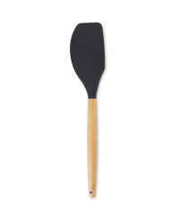 Black Wooden Spatula