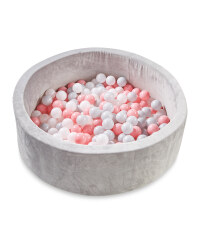 Nuby Grey/Pink Ball Pit