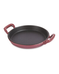 Plum Cast Iron Mini Skillet