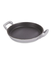 Grey Cast Iron Mini Skillet