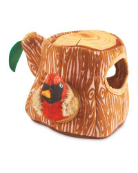 Owl Tree Hide And Seek Dog Toy