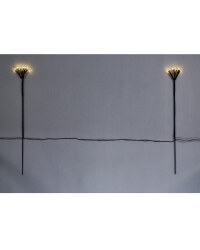 Starburst Warm White Stake Lights