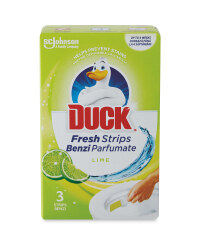 Toilet Duck Strips 3 Pack