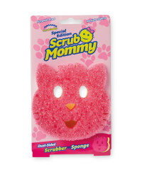 Scrub Mummy Cat Sponge