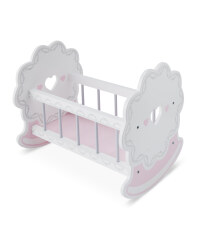 Little Town Wooden Cot