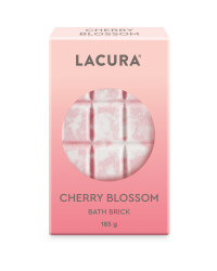 Lacura Cherry Blossom Bath Brick
