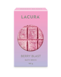 Lacura Berry Blast Bath Brick