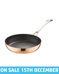 Small Copper Frying Pan 20cm