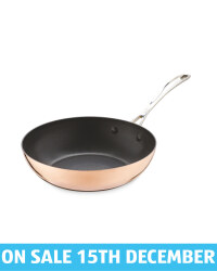 Copper Frying Pan 24cm