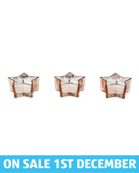 Rose Gold Chestnuts Candle Set