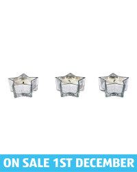 Silver Orange & Clove Candle Set