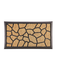 Pebble Outdoor Coir Mat