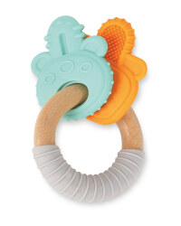 Mamia Keys Silicone & Wood Teether