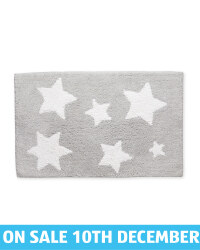 Kirkton House Stars Bath Mat