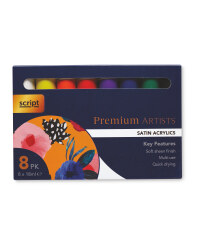 Satin Alternative Acrylics Set