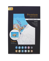 Turtle Paint By Numbers Set