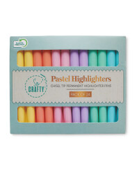 Pastel Highlighters 24 Pack