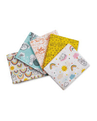 Winnie The Pooh Fat Quarters 5 Pack