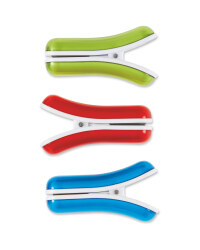 Rainbow Kitchen Clips 3 Pack