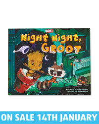 Night Night Groot Picture Flat Book