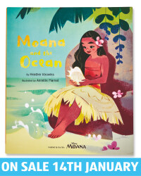 Moana Picture Flat Book
