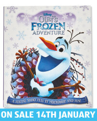 Frozen Olaf Picture Flat Book