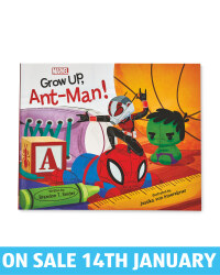 Grow Up Ant-Man Picture Flat Book